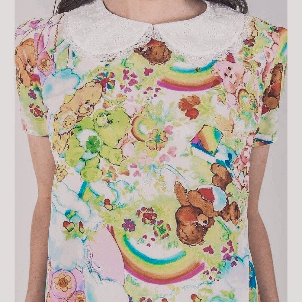 ❤️Iron Fist Spring Fling Girly Carebears Top❤️